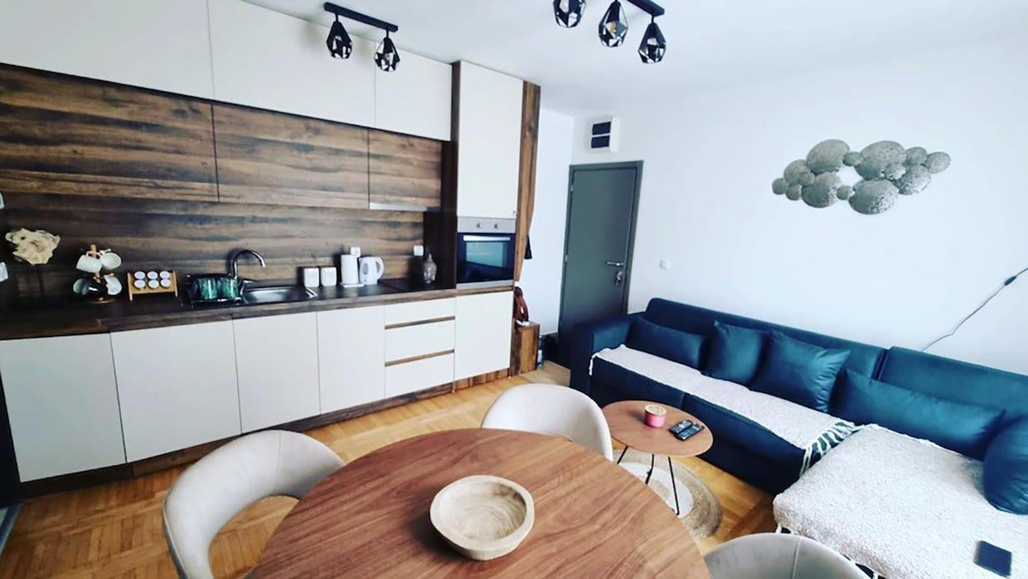 Apartmani Kraljevi Cardaci 카파오닉 외부 사진