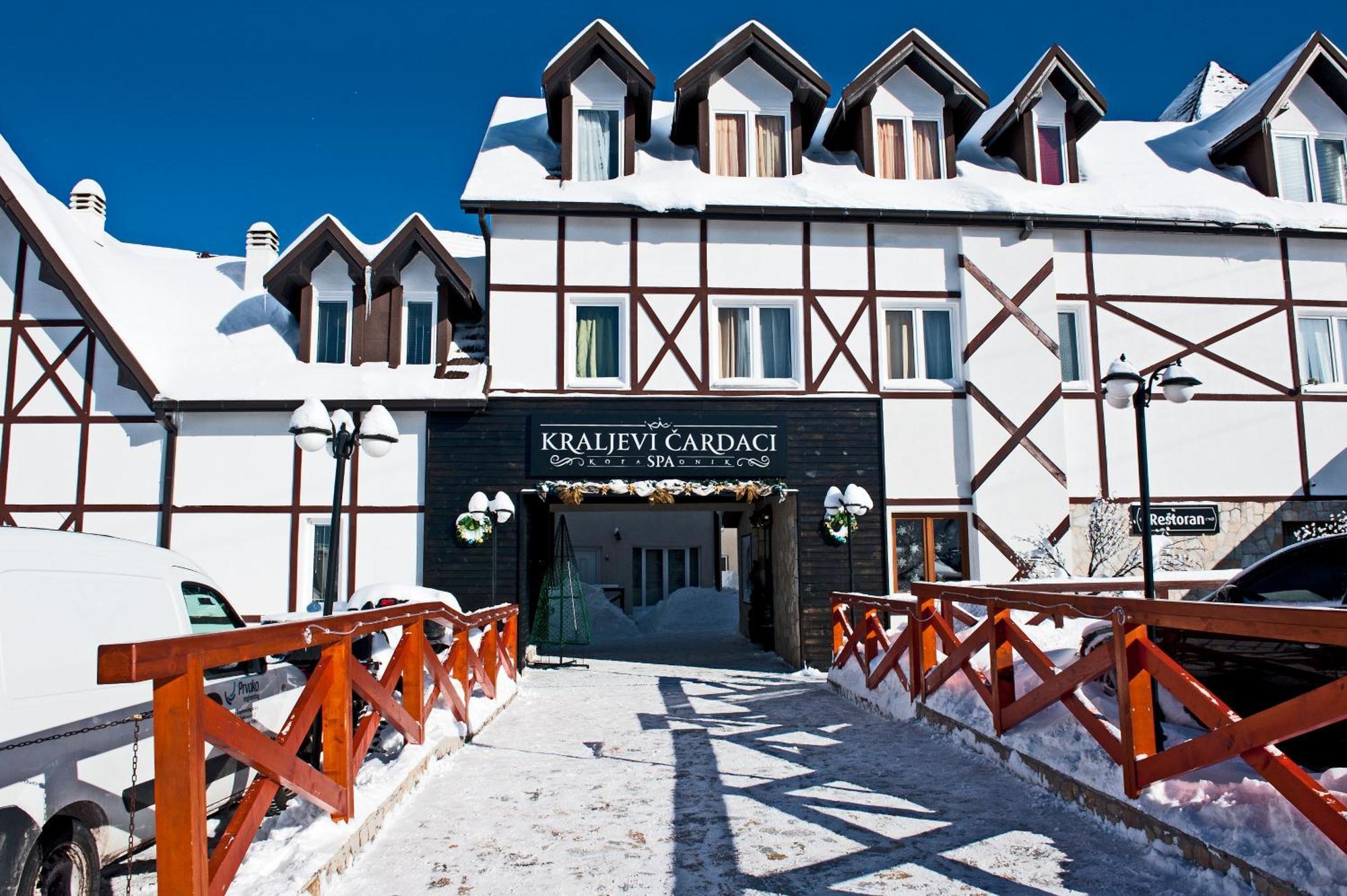 Apartmani Kraljevi Cardaci 카파오닉 외부 사진